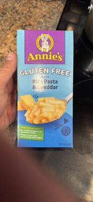 Annie's Gluten-Free Rice Pasta & Cheddar Macaroni & Cheese