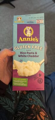 Annie's Gluten-Free Rice Pasta Shells & White Cheddar Cheese Macaroni & Cheese