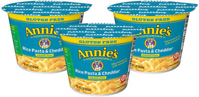Annie's Gluten Free Real Aged Cheddar Rice Pasta & Cheese Micro Cup