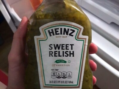 Sweet Relish, Sweet