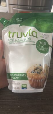 Sweetener Blended With Cane Sugar
