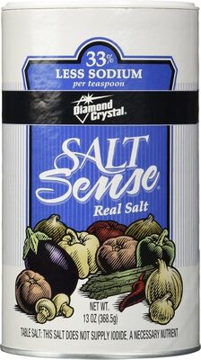 Iodized Salt Sense, Real Salt