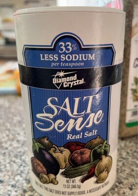 Diamond Crystal, Salt Sense, Salt