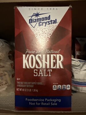 Kosher Salt, Kosher