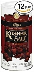Pure And Natural Kosher Salt