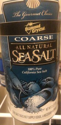 Gourmet Sea Salt Coarse Crystals