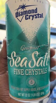 Gourmet Sea Salt Fine Crystals