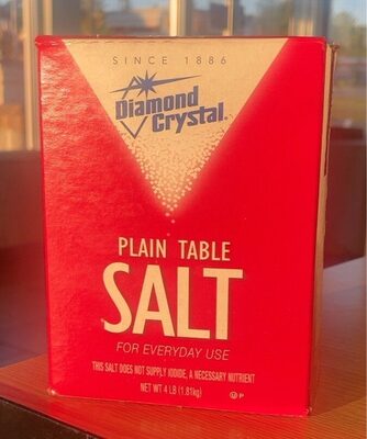 Plain Table Salt