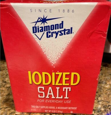 Iodized Salt