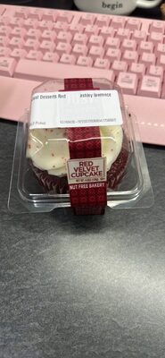 Red Velvet Cupcake, Red Velvet