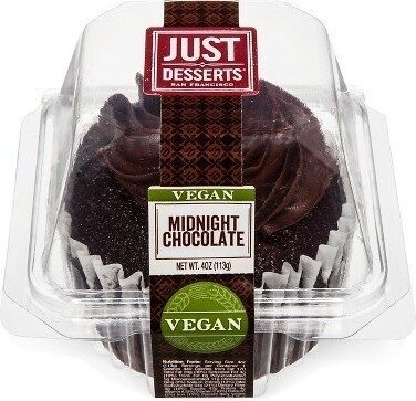 Chocolate Midnight Vegan Cupcakes, Chocolate Midnight