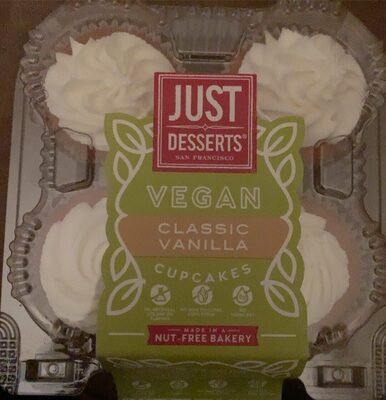 Classic Vanilla Cupcakes, Classic Vanilla