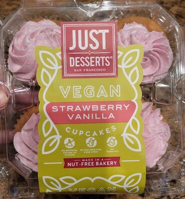 Strawberry Vanilla Cupcakes, Strawberry Vanilla