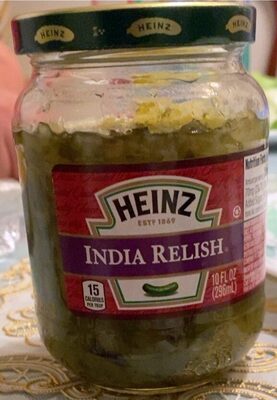 Heinz, Indian Relish