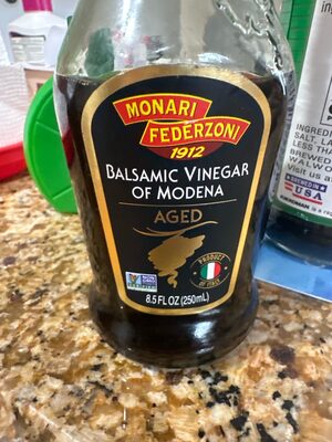 Monari Federzoni, Balsamic Vinegar Of Modena