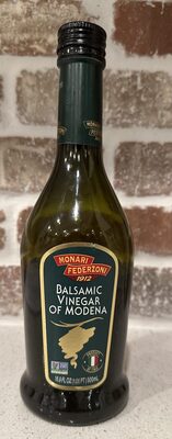 Monari Federzoni Balsamic Vinegar Of Modena, 16.9 Fl Oz