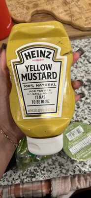 100% Natural Yellow Mustard