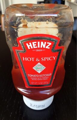 Hot & Spicy Tomato Ketchup, Hot & Spicy Tomato