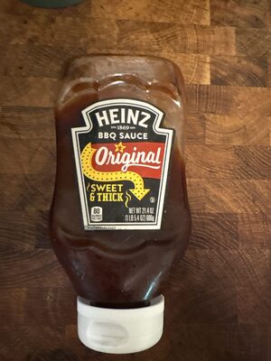 Original Sweet & Thick BBQ Sauce, Original Sweet & Thick