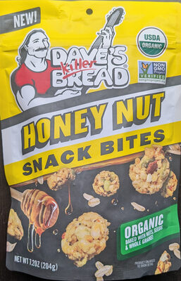 Heavenly Honey Nut Crunchy Snack Bites, Heavenly Honey Nut