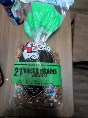 Dave's Killer Bread, 21 Whole Grains And Seeds Organic Bread