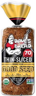 Dave's Killer Bread, Thin-Sliced Bread, Good Seed, Good Seed