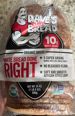 Dave's Killer Bread, White Bread