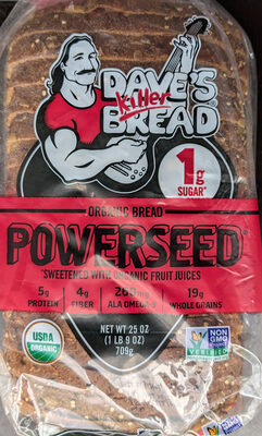 Organic Bread
