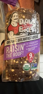 Organic Bread, Raisin' The Roof!
