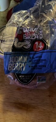 Organic Bagels, Boomin' Berry