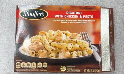 STOUFFER's Classics Rigatoni with Chicken and Pesto Frozen Entre