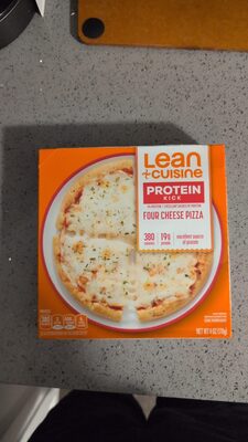Protein Kick Four Cheese Pizza, Four Cheese