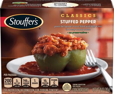 STOUFFER's Classics Stuffed Green Pepper 10oz Box