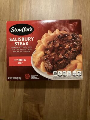 STOUFFER's Classics Salisbury Steak Frozen Entre 9.625 oz