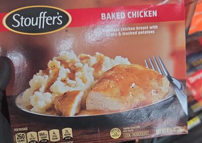 STOUFFER's CLASSICS Baked Chicken Frozen Entre