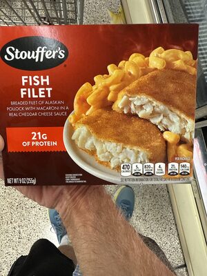 Stouffer's Fish Filet, 9 Oz