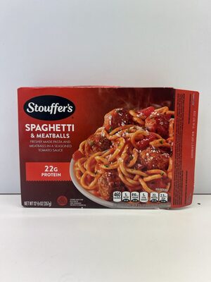 STOUFFER's Spaghetti with Meatballs Frozen Entre