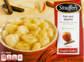 Harvest Apples Baked Apples Seasoned With Cinnamon, Harvest Apples