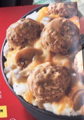 STOUFFER's BOWL-FULLS Pub Meatballs and Mash Frozen Meal 14oz
