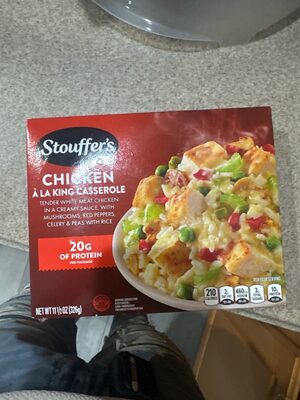 Stouffer's Chicken  La King, 11.5 Oz