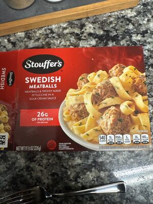 STOUFFER's Swedish Meatballs Frozen Entre