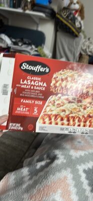 Stouffer's Lasagna With Meat & Sauce Family Size, 38 Oz
