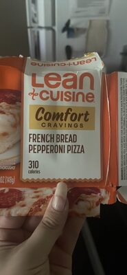 French Bread Pepperoni Pizza, French Bread Pepperoni