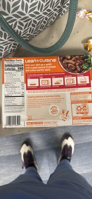 LEAN CUISINE Steak Portabella Frozen Entre 7.5oz