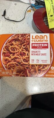Lean Cuisine Spaghetti with Meat Sauce Frozen Entre 11.5oz