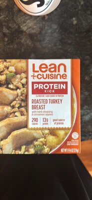 Roasted Turkey Breast With Herb Dressing & Cinnamon Apples Protein Kick, Roasted Turkey Breast
