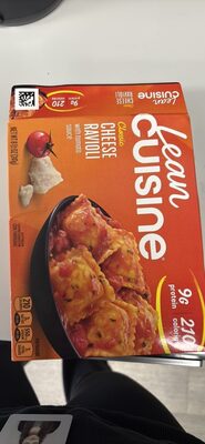 LEAN CUISINE Cheese Ravioli Frozen Entre