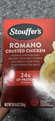 Stouffer's Romano Crusted Chicken, 10 1/4 Oz