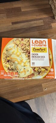 LEAN CUISINE Favorites Chicken Enchilada Suiza Frozen Entre