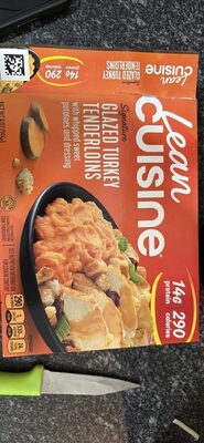 Lean Cuisine Favorites Glazed Turkey Tenderloins Frozen Entre